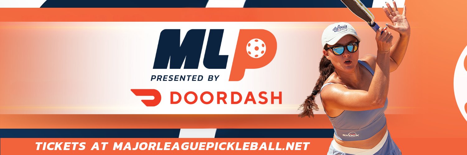 Major League Pickleball banner