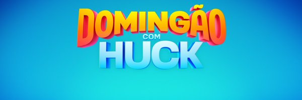 Domingão com Huck Profile Banner