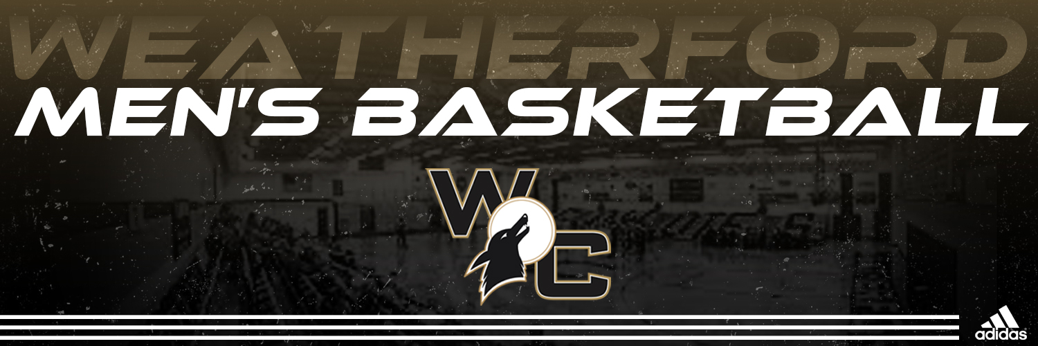 Weatherford College Men's Basketball's banner