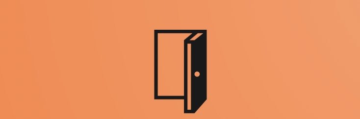 back door's banner