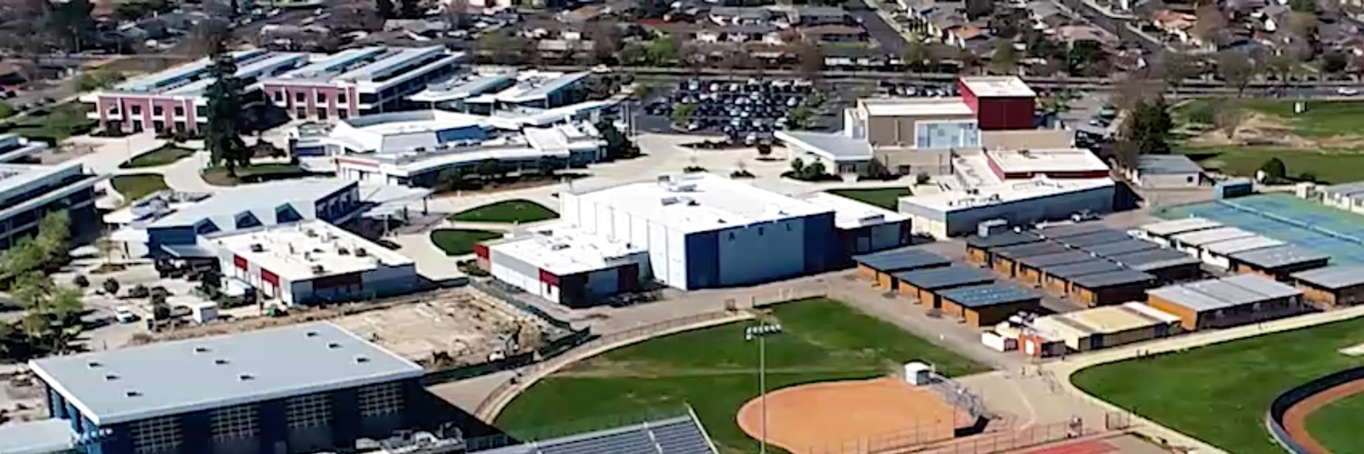Dublin High School Athletic Department banner