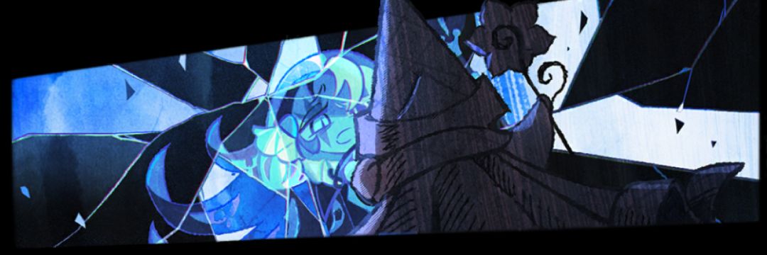 Galaxy queen's banner