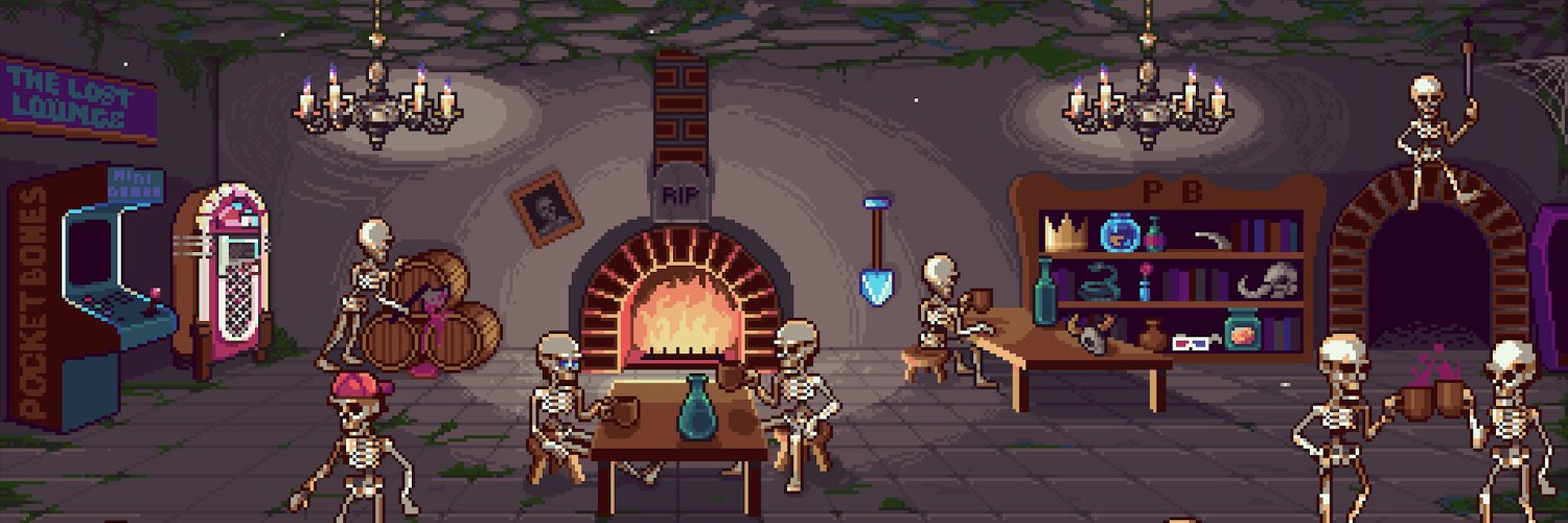 Pocket Bones 💀 banner