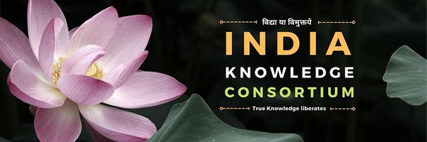 INDIA KNOWLEDGE CONSORTIUM Profile Banner