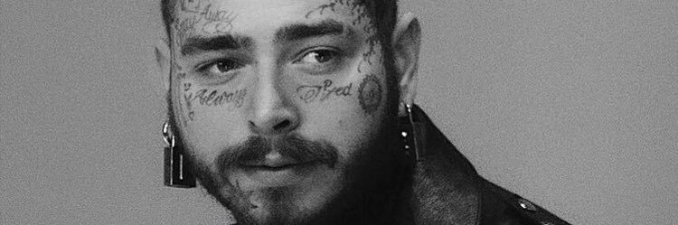 Post Malone Visuals banner