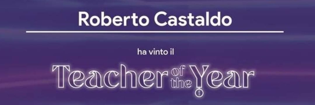 Roberto Castaldo banner