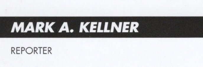 Mark A. Kellner banner