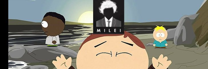 Eric Cartman Liberal banner