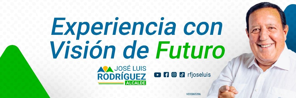 José Luis Rodríguez banner