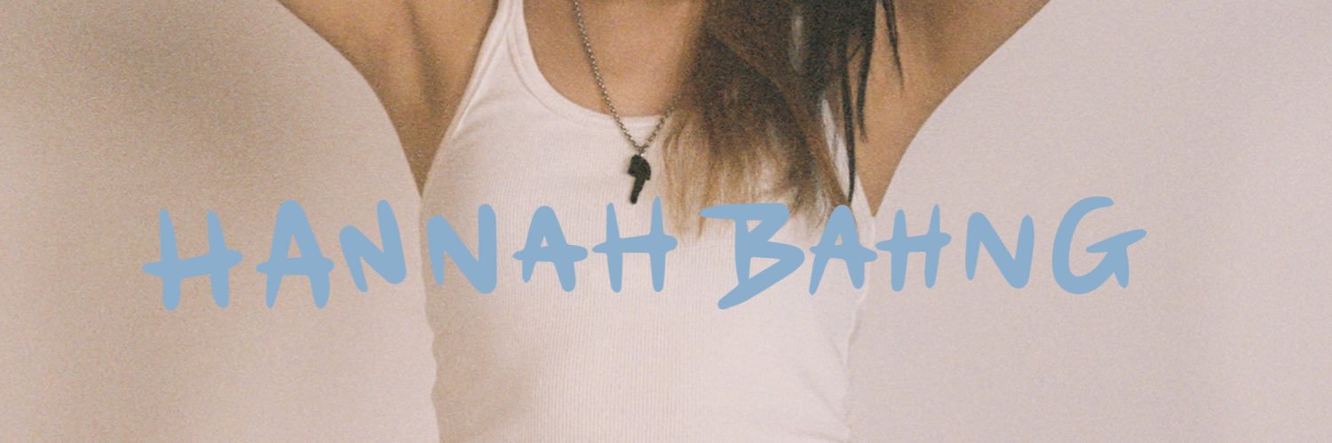 hannah bahng's banner