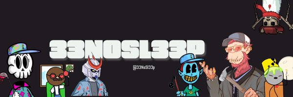 33NoSl33p Profile Banner