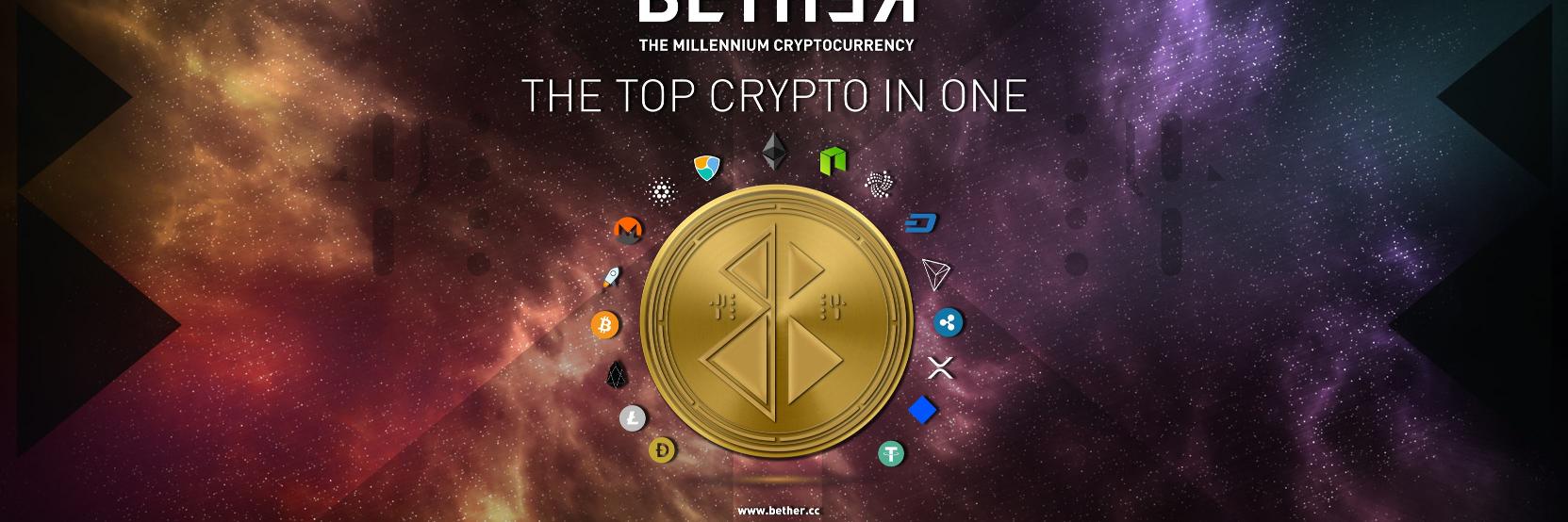 BETHER (BHR)token banner