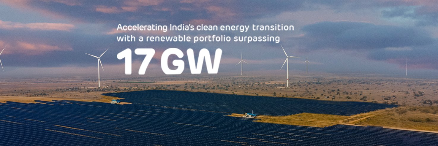 Adani Green Energy Ltd. banner