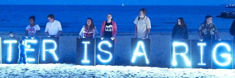 Network of Water Rights Initiative - NEWARI banner