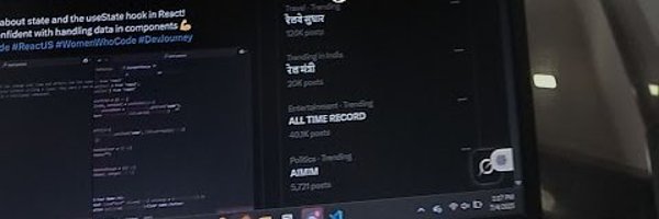 simranncodes Profile Banner