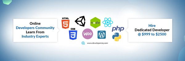 DevelopersIQ_ Profile Banner