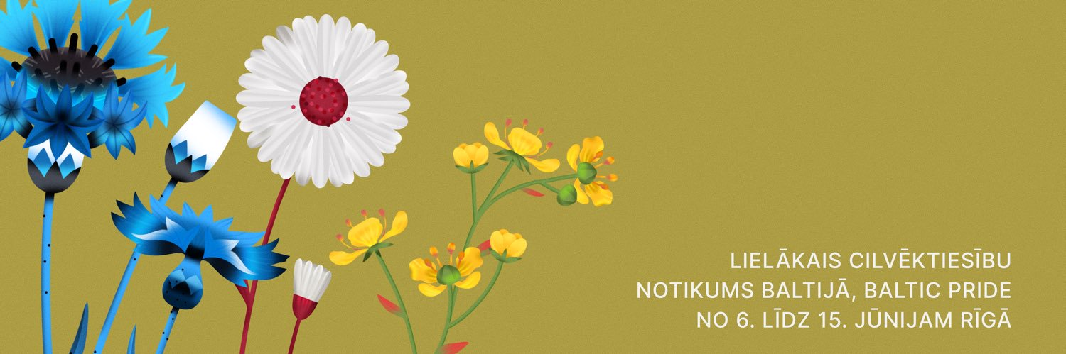 Riga Pride banner
