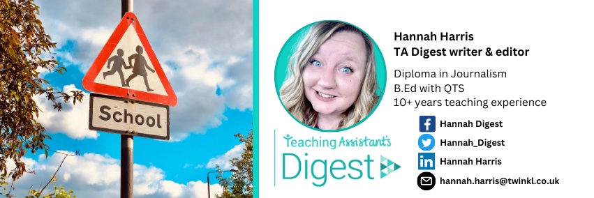 Hannah Harris - TA Digest's banner