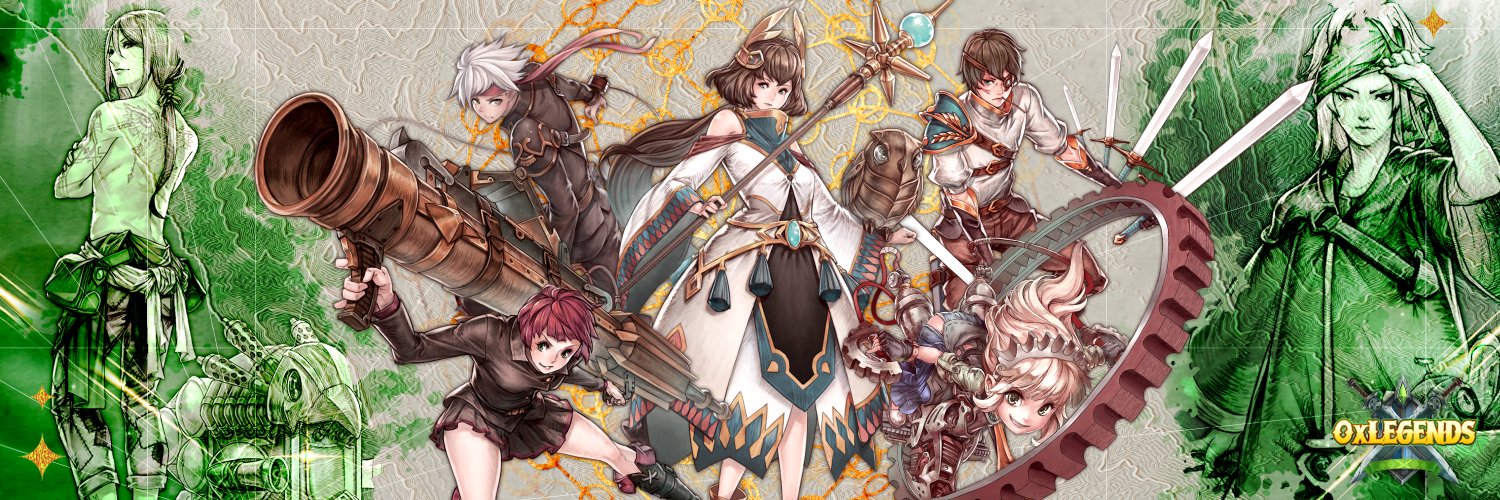 0xLegends (previously The Three Kingdoms) banner