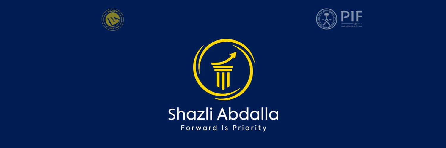 Shazli Abdalla شاذلي عبدالله banner