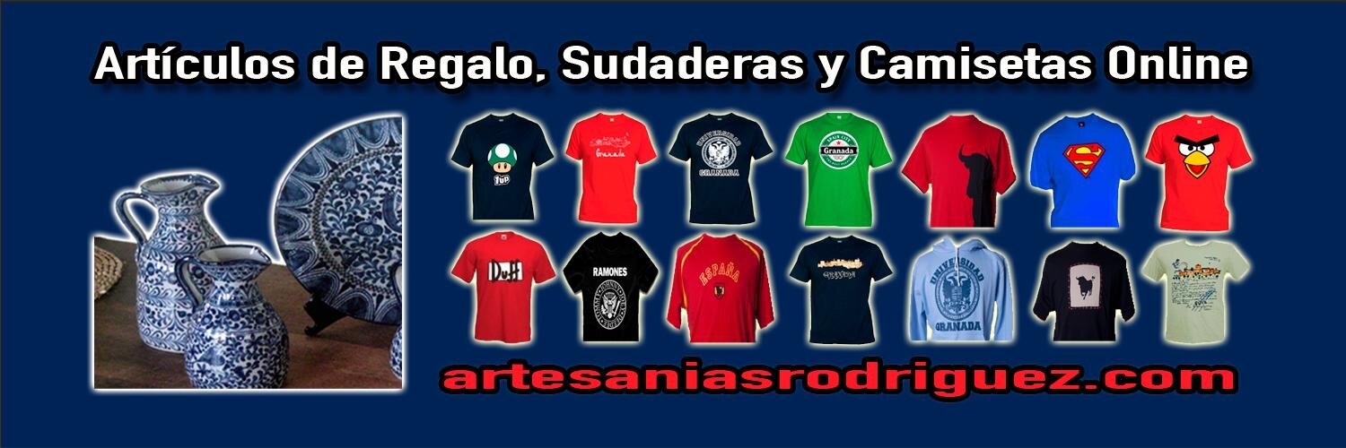 Artesanía Rodríguez banner