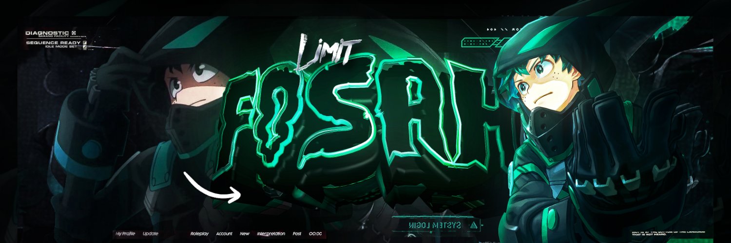 LIMIT FOSAH 🏴‍☠️ banner