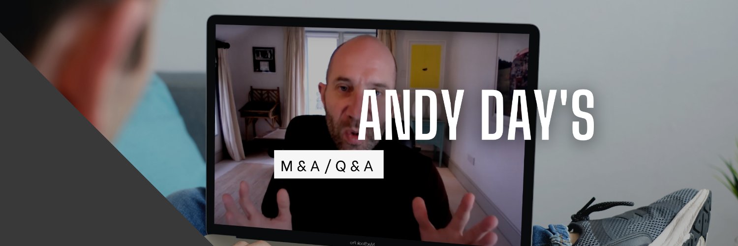 andyday's profile banner image
