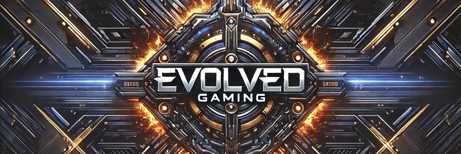 Evolved Gaming's banner