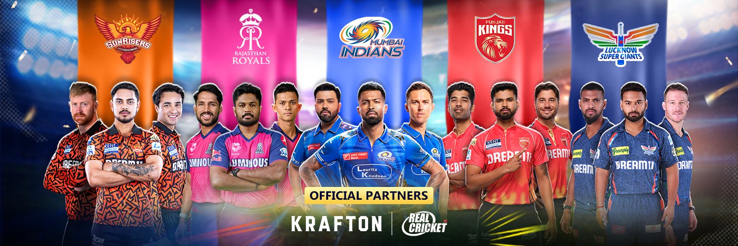 Real Cricket Official banner