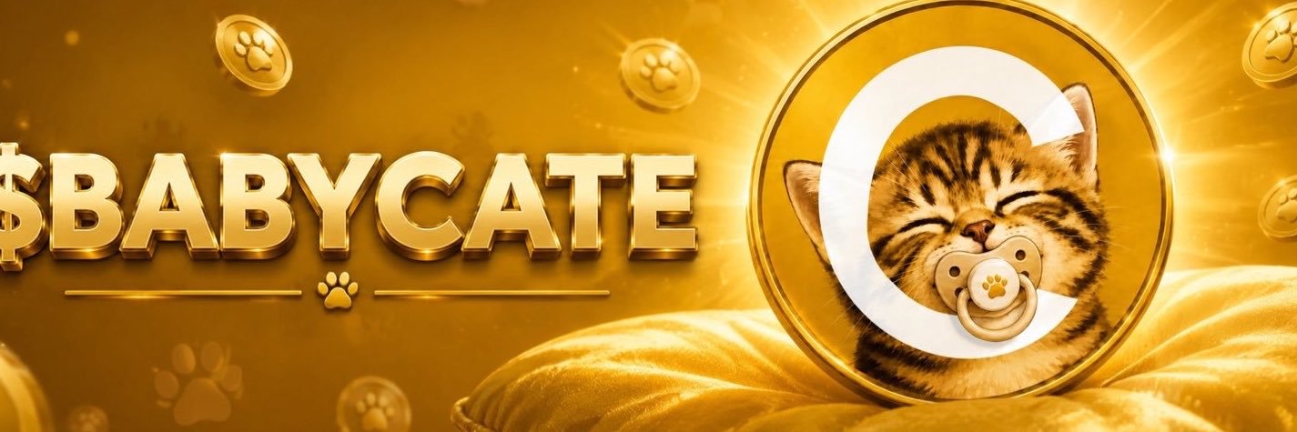 BABYCATEOnPump0's profile banner image