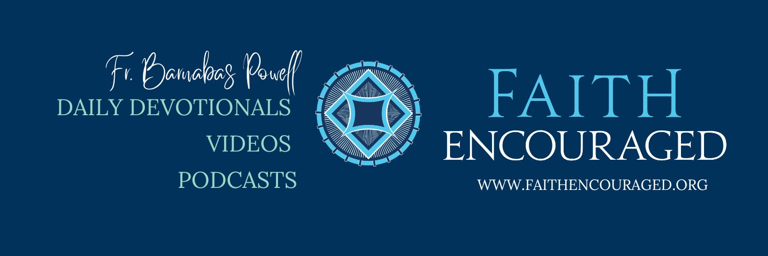 Fr. Barnabas Powell's banner