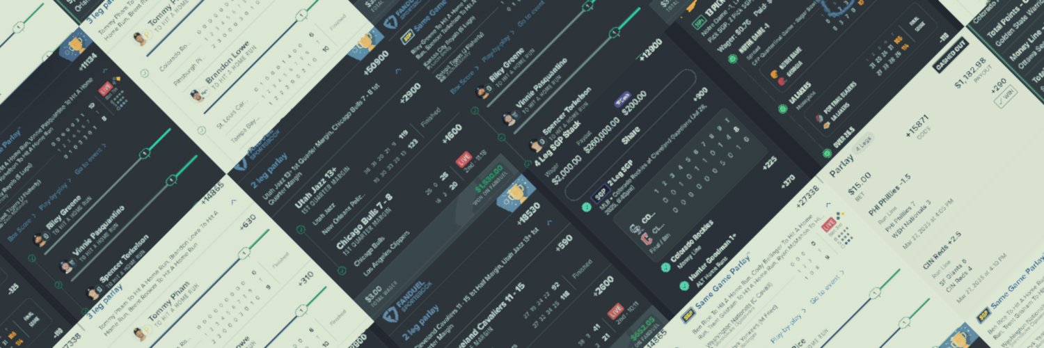 AbsurdParlays's profile banner image