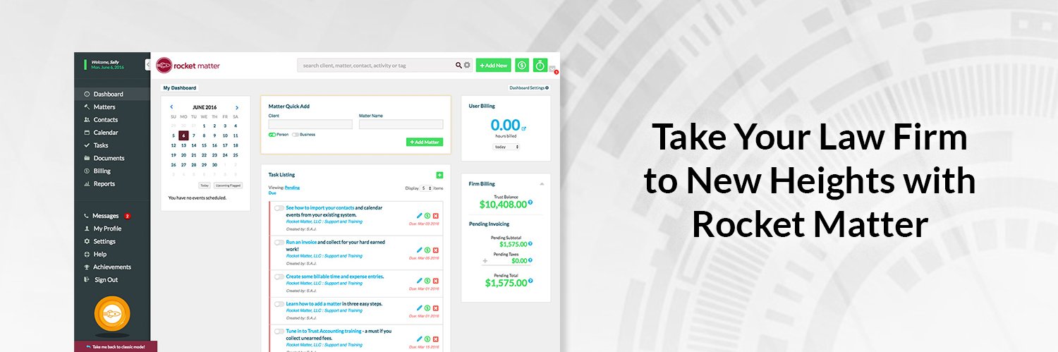 Rocket Matter, LLC banner