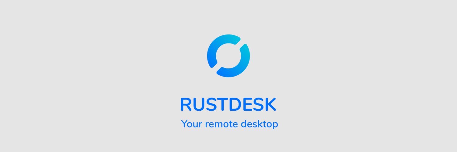 rustdesk's banner