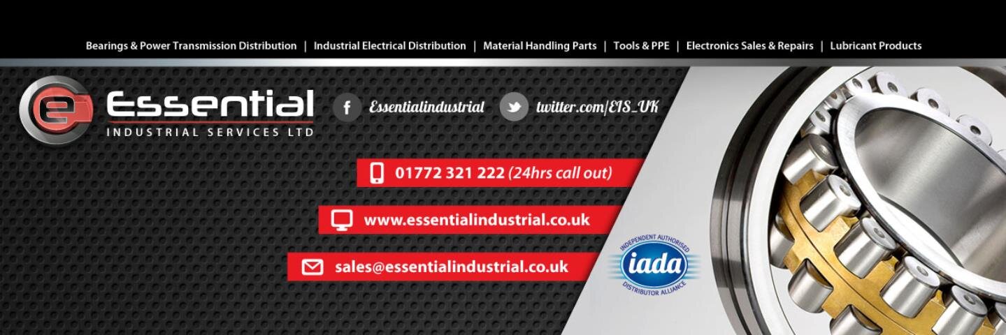 Essential Industrial banner
