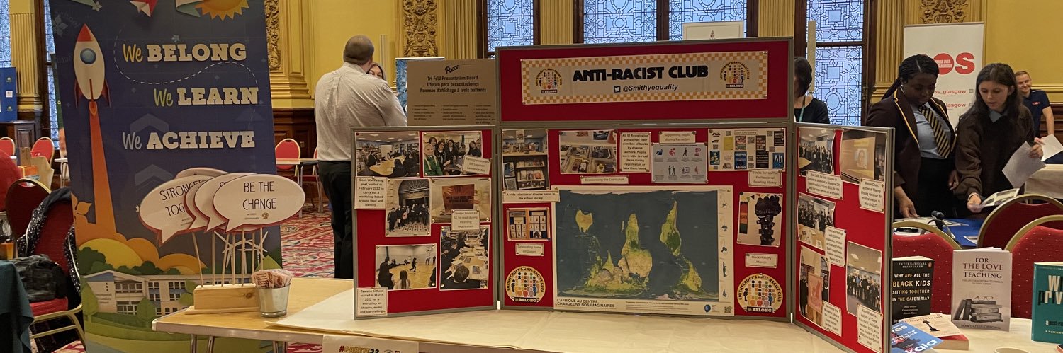 Smithycroft Equality banner