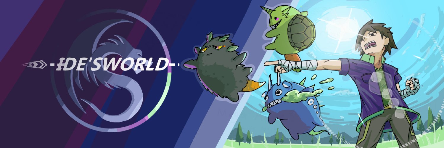 Ides' world banner