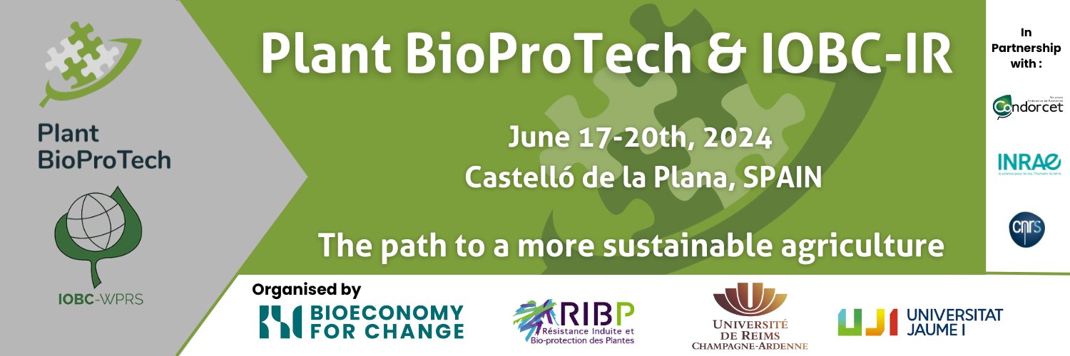 IOBC BioProTech Conference banner