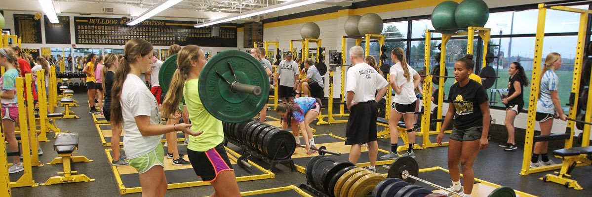 Bulldog Strength's banner