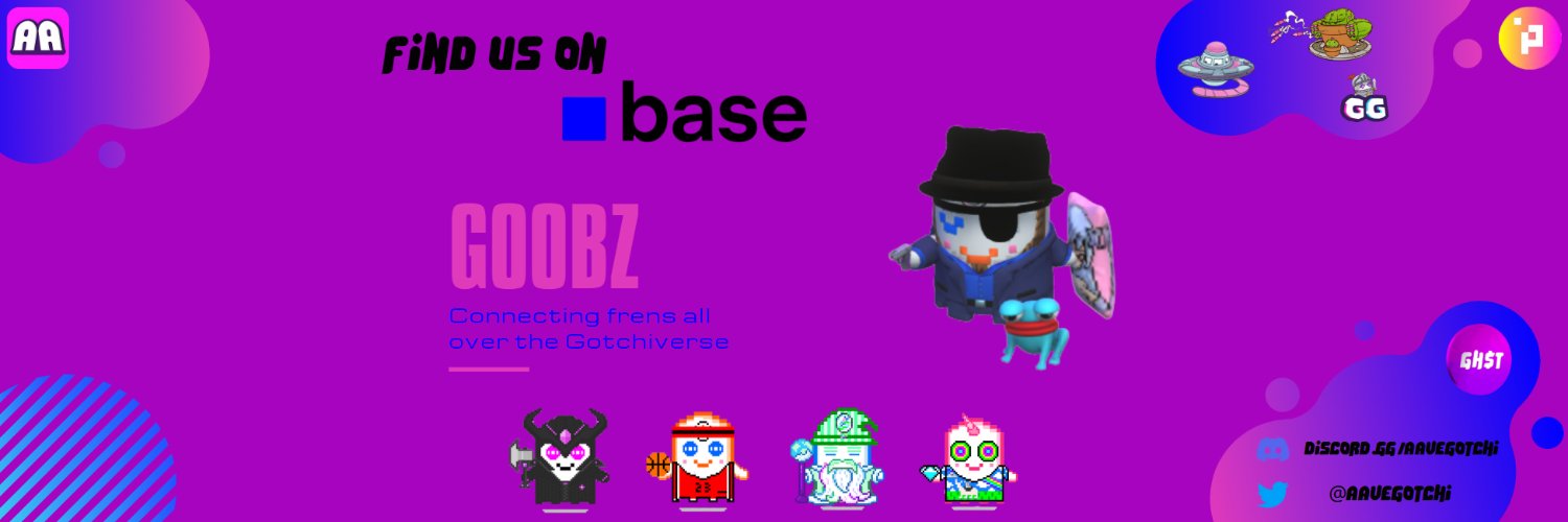 Goobz ᵍᵍ's banner