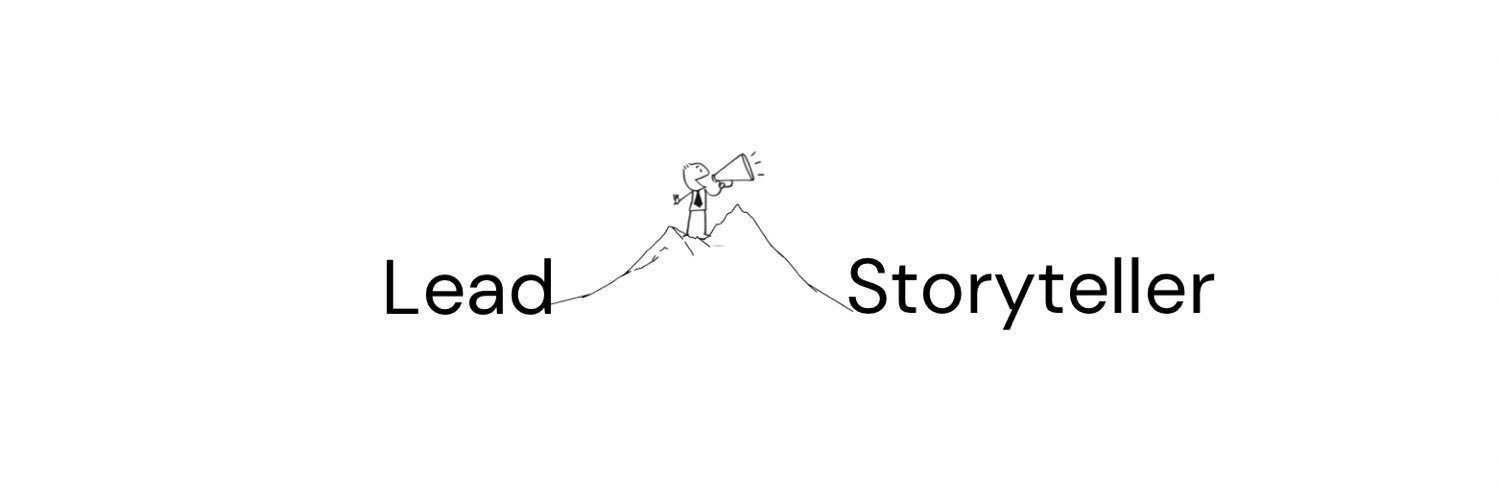 leadstoryteller's profile banner image