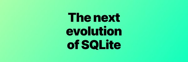 tursodatabase Profile Banner