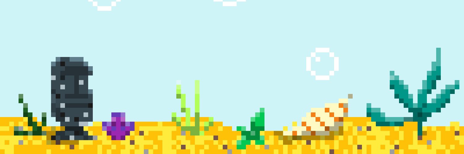 PixelFish7's profile banner image