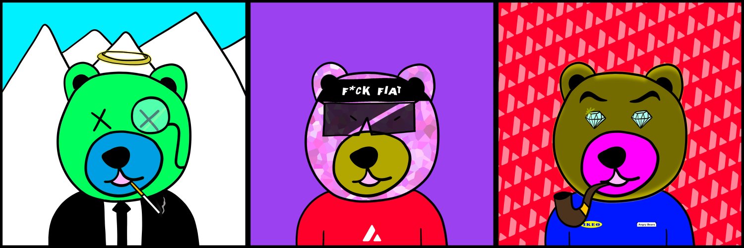 AngryBearsAvax's profile banner image