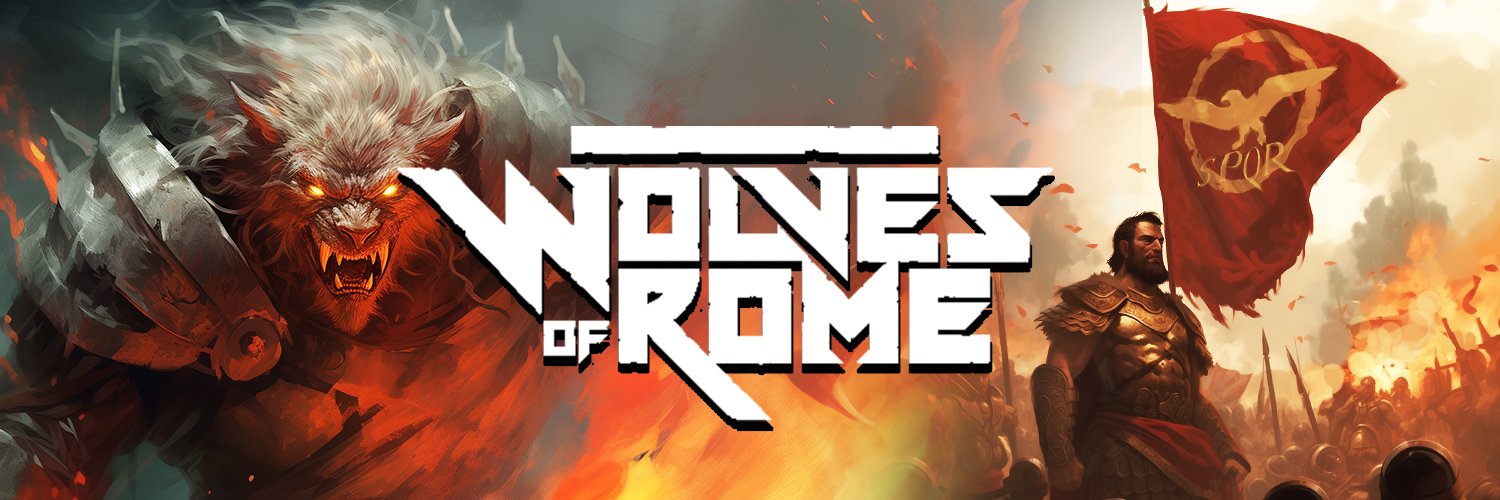 Wolves Of Rome 🩸⚔️ banner