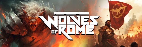 Wolves Of Rome 🩸🦇 Profile Banner