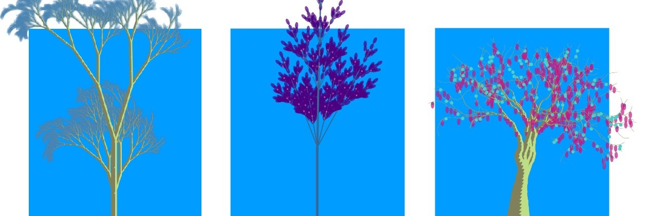 CardanoTrees | Living, Evolving NFT banner