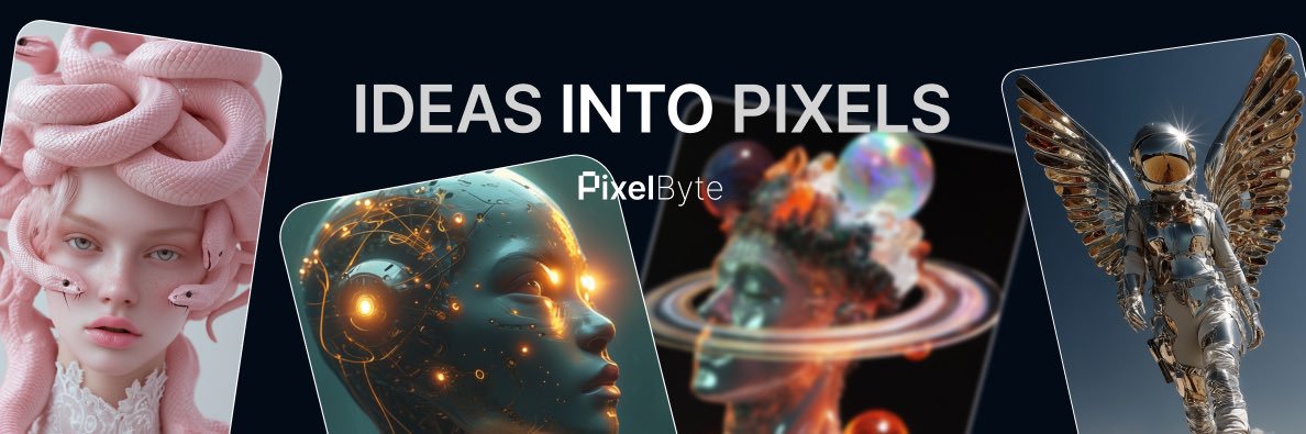 PixelByte Apps banner