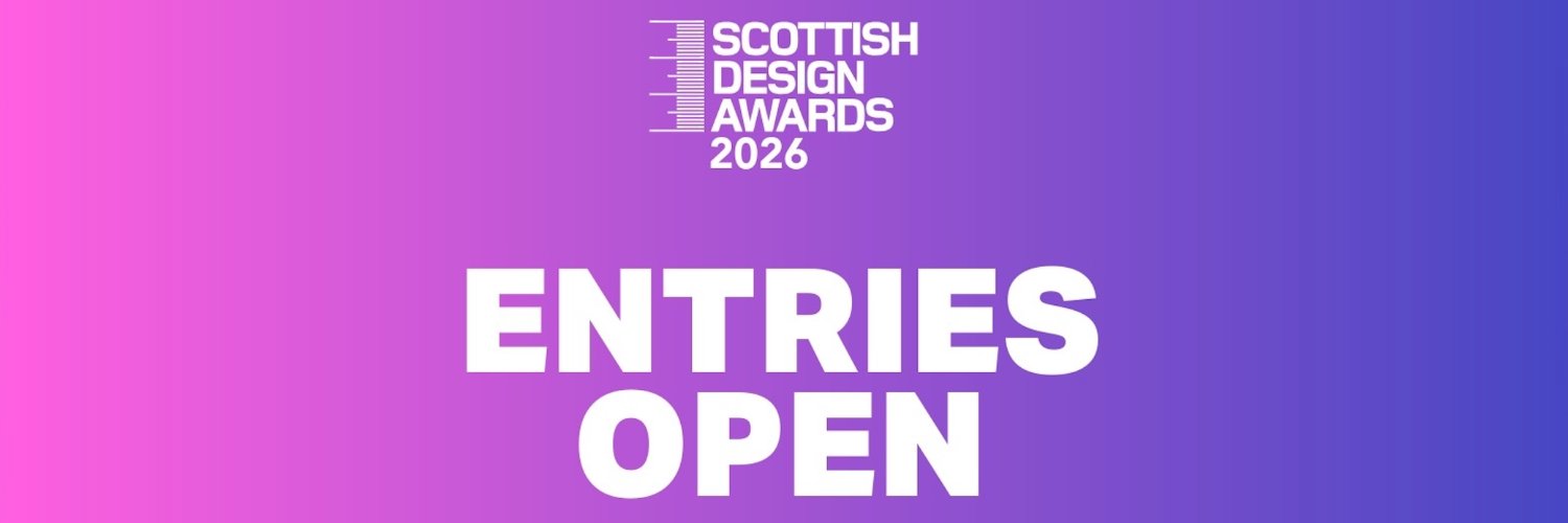 Scottish Design Awards banner