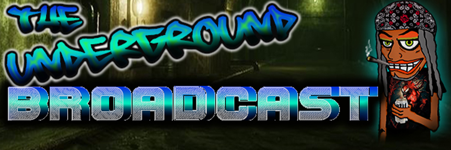 The Underground Broadcast banner